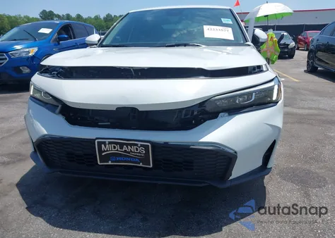 2025 Honda Civic Lx из США, поврежденный, VIN 2HGFE2F28SH575317